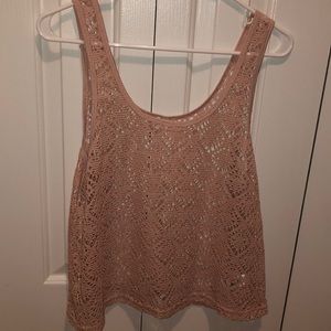 Aeropostale mesh tank top
